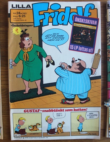 Lilla Fridolf 1983 NR 24