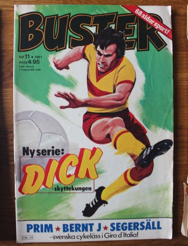 BUSTER 1981 NR 11
