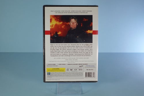 Mördare utan ansikte DVD Region 2