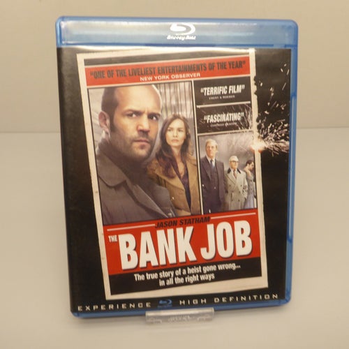 The Bank job - Jason Statham - Blu-ray film, Svensk text, Fint skick