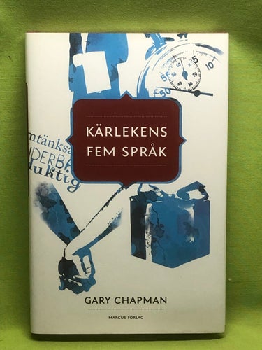 Kärlekens fem språk / Chapman, Gary D.