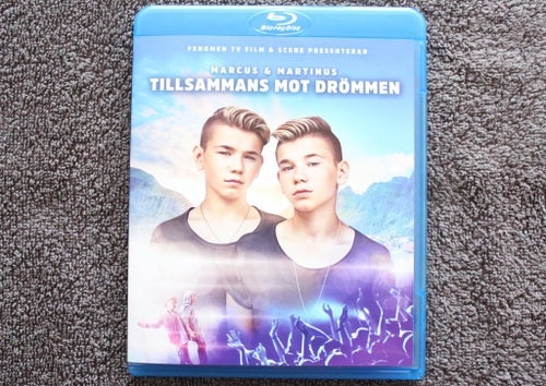 MARCUS & MARTINUS TILLSAMMANS MOT DRÖMMEN BLU-RAY