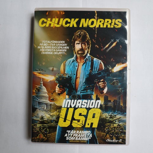 INVASION USA - CHUCK NORRIS - STUDIO S (28932)