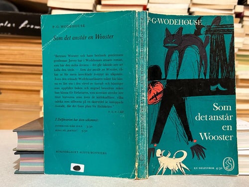 Som det anstår en Wooster av P.G. Wodehouse, bok, Good plus