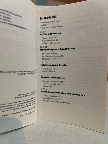 Dödens änglar av William Marsden, Julian Sher, bok, Very good plus
