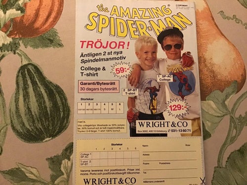 SPINDELMANNEN NR 4 1993