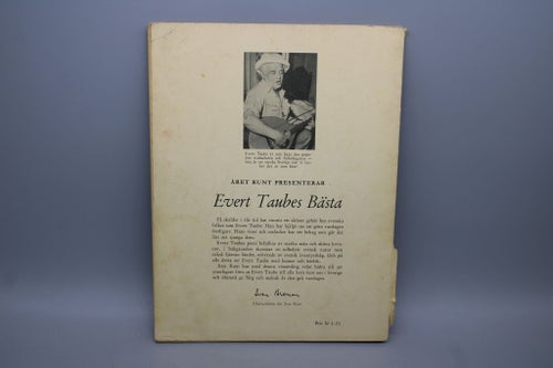 Evert Taubes bästa 1954