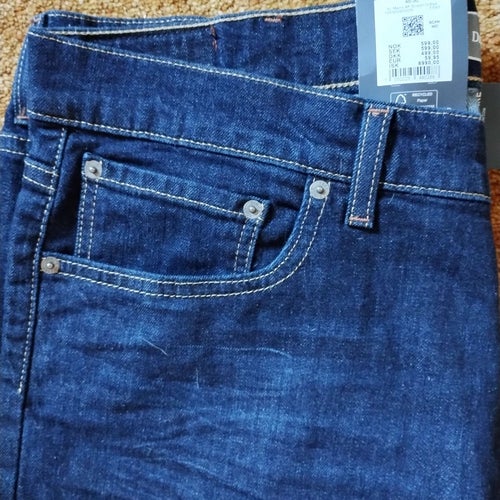 Dressmann, nya blåa jeans, storlek 40-30
