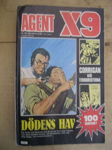 Agent X9 Nr:7-1983