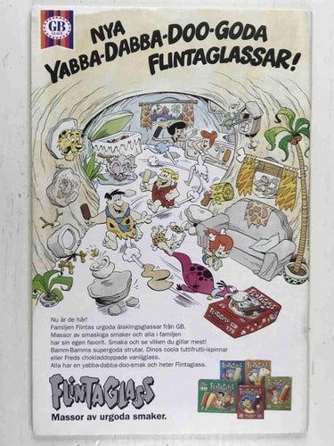 Knasen - 1994:10 Oläst! Med poster.