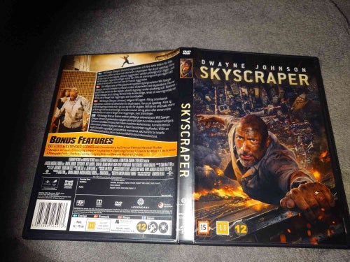 Skyscraper (Dwayne Johnson)