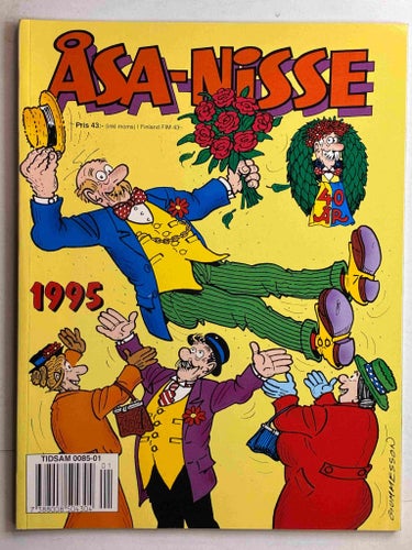 Åsa-Nisse Julalbum 1995: VF-NM