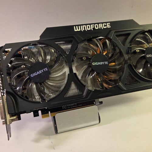 Gigabyte GTX 780 3GB OC Windforce