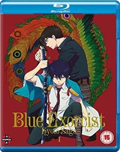 Blue Exorcist: Kyoto Saga - Part 1 (BLU-RAY)