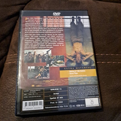 B13 13th District (DVD)