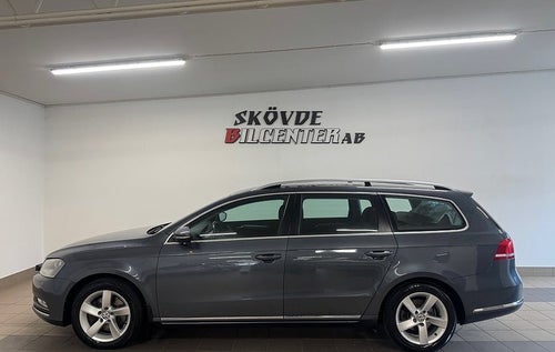 Volkswagen Passat Variant 2.0 TDI DPF BMT Manuell, 140hk, 2011