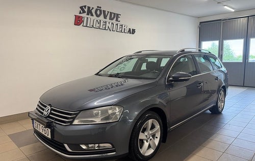 Volkswagen Passat Variant 2.0 TDI DPF BMT Manuell, 140hk, 2011