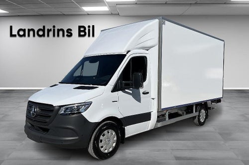 Mercedes-Benz eSprinter 420 Chassi 81 kWh EH A3 PRO Volymskåp m. Lyft *OMG LEVER