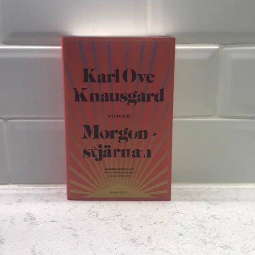 Morgonstjärnan av Karl Ove Knausgård, 2021 inbunden