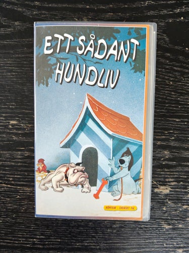 VHS: Ett sådant hundliv