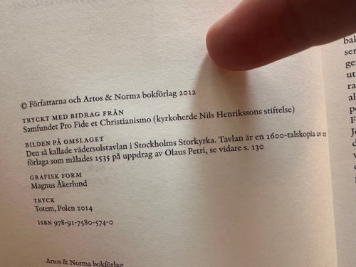 Kyrka i Sverige av Martin Berntson, Bertil Nilsson, Cecilia Wejryd, 2012