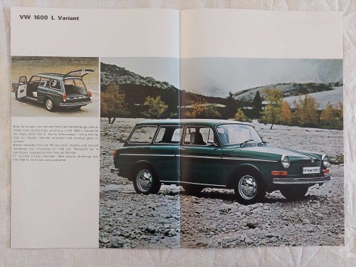 Volkswagen 1600 1971 ..