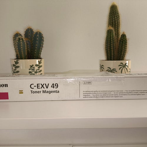 Canon C-EXV 49 Toner Magenta