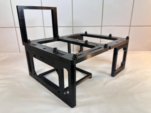 Open Air ATX PC Test Bench Modular Assembly Platform GPU Support
