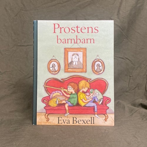 Prostens barnbarn av Eva Bexell