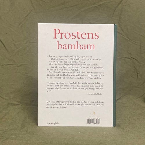 Prostens barnbarn av Eva Bexell