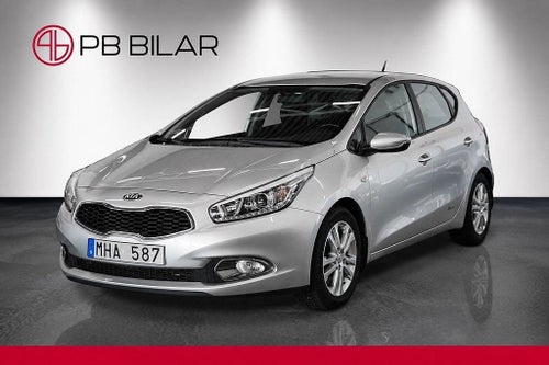 Kia cee'd 1.4 CVVT Manuell, 99hk, 2013