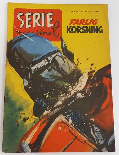 Seriemagasinet nr 4 1954 / FR/GD