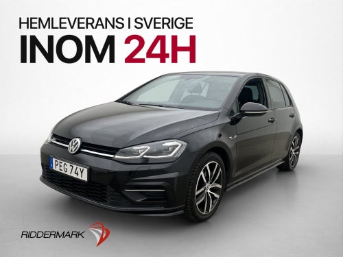 Volkswagen Golf 1.5 TSI 150hk R-Line B-Kamera Carplay