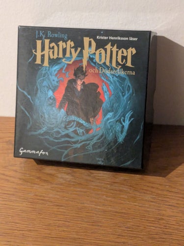 Harry Potter och Dödsrelikerna Ljudbok CD