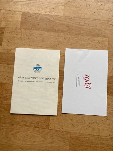 PFA Gåva till Abonnenterna