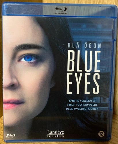 Blå Ögon - Blue Eyes (Blu-ray)