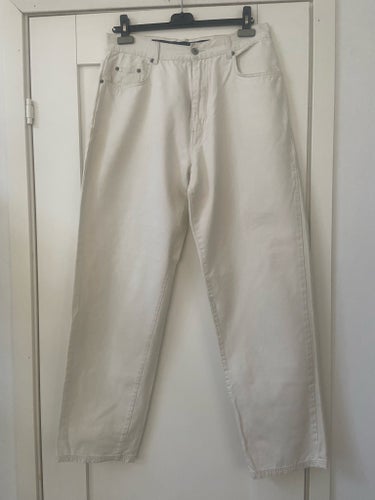 Fortyniner byxor, beige, 34, högmidjade