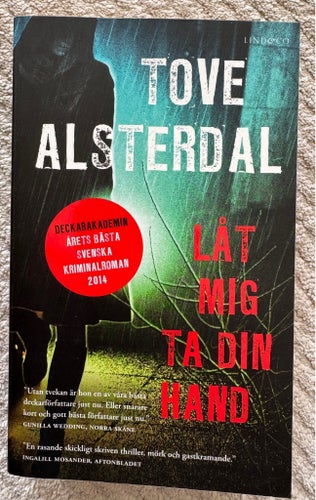 Låt mig ta din hand - Tove Alsterdal - pocket