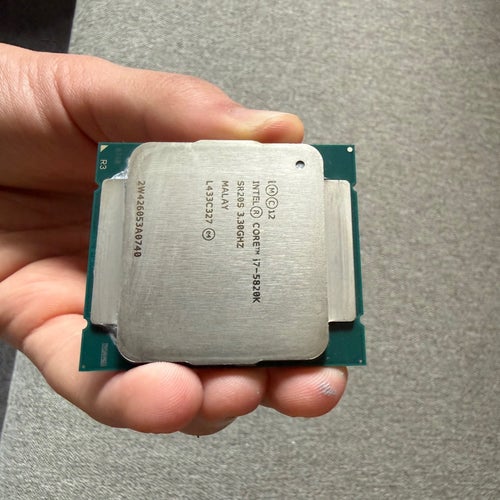 Intel Core i7-5820K Processor