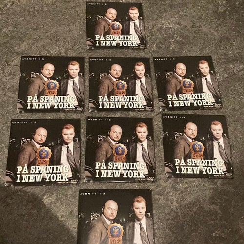 NYPD Blue - På spaning i New York - Avsnitt 1-3 DVD