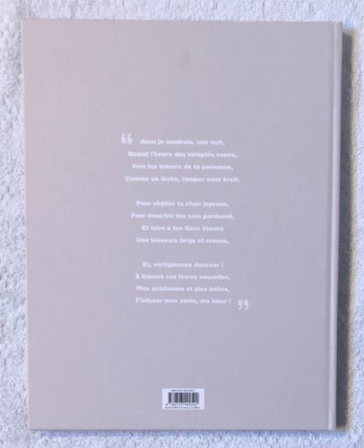 Les Fleurs Du Mal de Baudelaire HC Liberatore Glénat