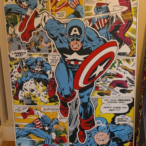 Marvel and DC package
