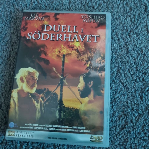 Duell i Söderhavet (DVD)