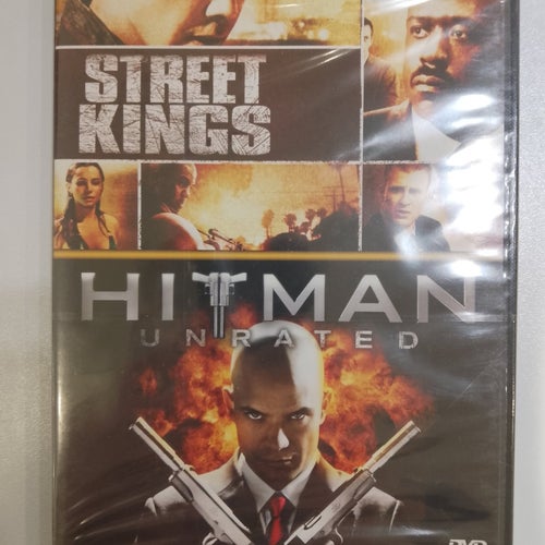 Street Kings & Hitman Unrated (DVD)