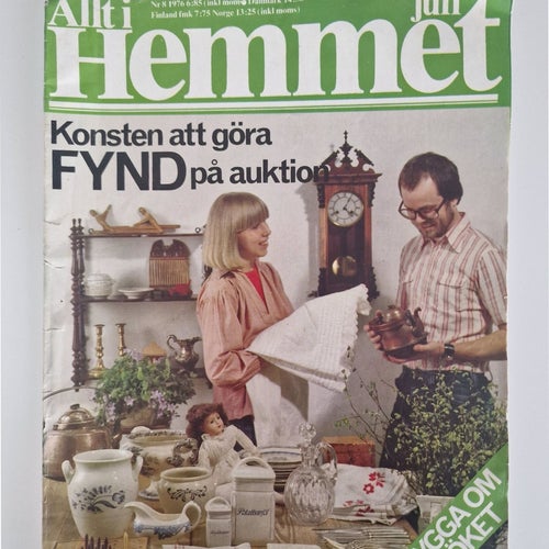Allt i Hemmet tidning nr 8 1976