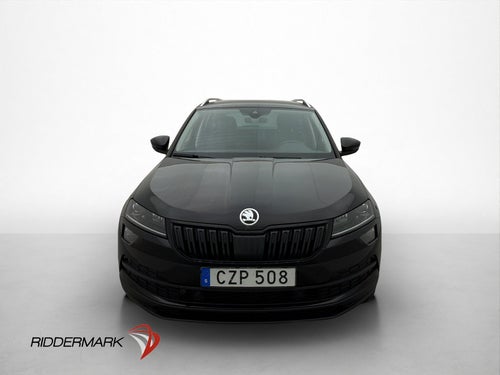 Skoda Karoq TDI 4x4 Style Canton Drag Kamera Navi Värmare