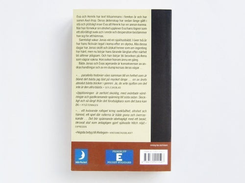Pocketbok: Karin Alvetegen – Svek