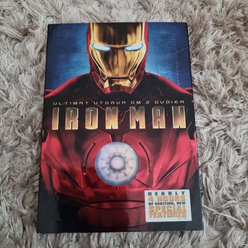 Iron Man - Ultimate Edition (2-disc DVD)