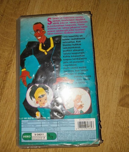 MC Hammer - Hammerman: Farliga Graffitin (VHS)