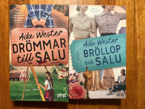 Ada Wester - Drömmar till salu & Bröllop till salu